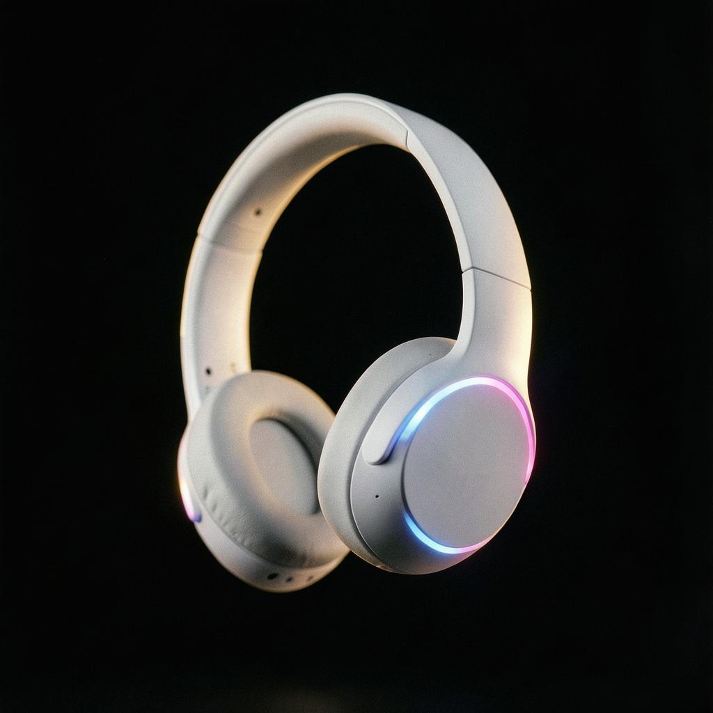 Headset sem fio RGB 7.1