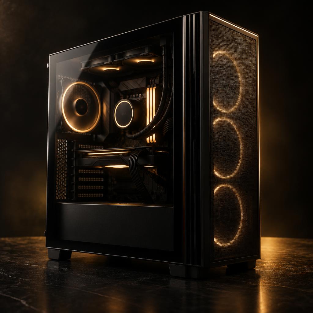 PC Gamer Ryzen 5 + RTX 3050